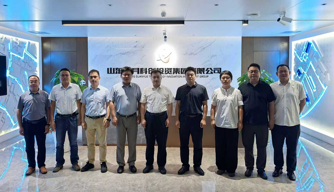 浙江7790必发集团照明高层拜访贯月科创集团 共谋智慧照明新篇章