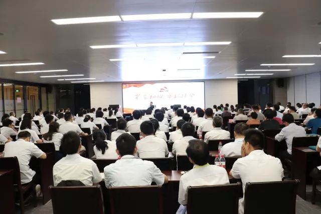 【不忘初心，砥砺前行】非公企业上党课忆初心促发展