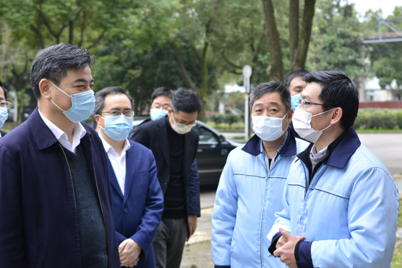 一手抓防疫，一手抓复工&nbsp;——7790必发集团照明在行动